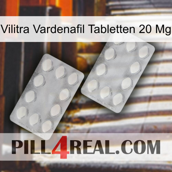 Vilitra Vardenafil Tablets 20 Mg 17
